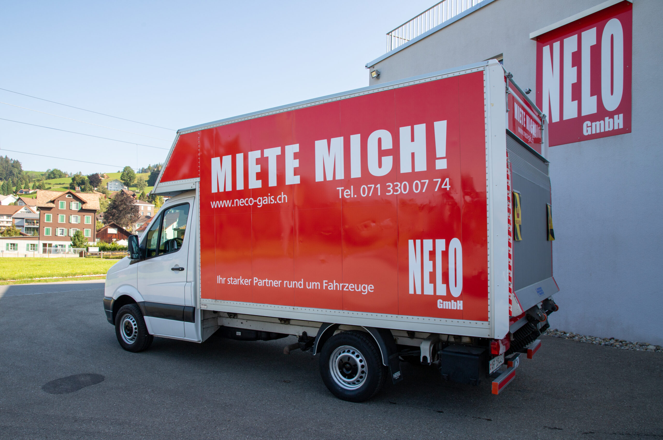 MIETE LIEFERWAGEN Für Umzug Oder Transport - Neco GmbH